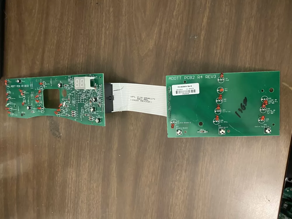 Whirlpool 8558743 8559431 Dryer Control AZ55115 | BK1929