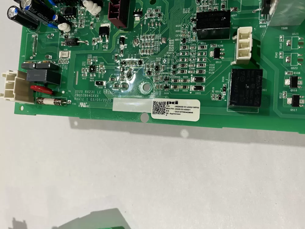 GE Wh22x29461 Wh01x29633 Washer Wifi Control Board AZ184628 | BK720