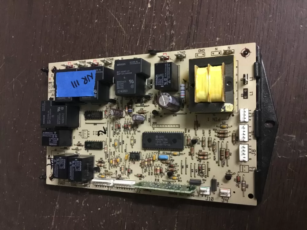 100-01045-12 Oven Genuine Thermador Relay Board Built-in AZ23461 | NR111