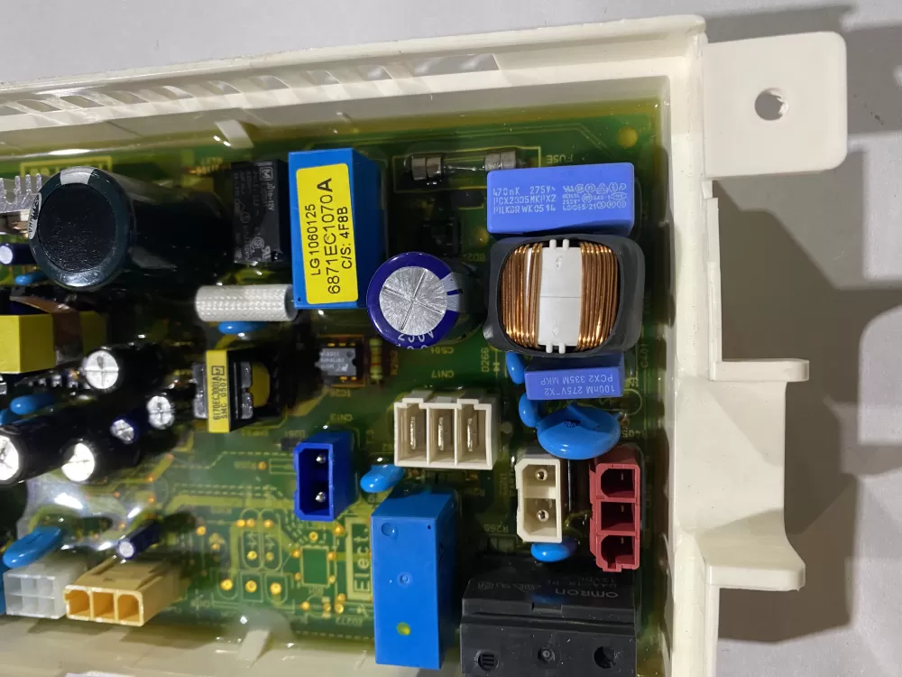 LG 6871EC1070A EBR31945101 Washer Control Board AZ191376 | BKV877