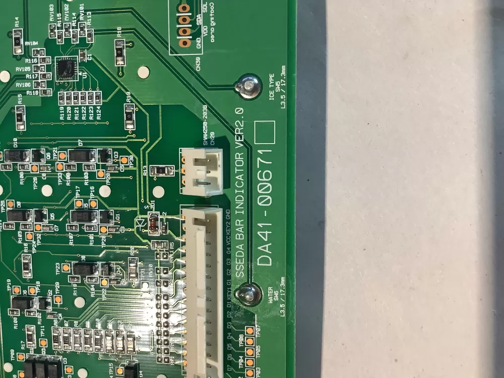 Samsung DA41-00671 Refrigerator Control Board AZ148101 | BG2481