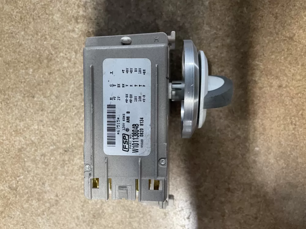 Whirlpool Maytag Kenmore W10113804C Washer Timer AZ17225 | KM1362