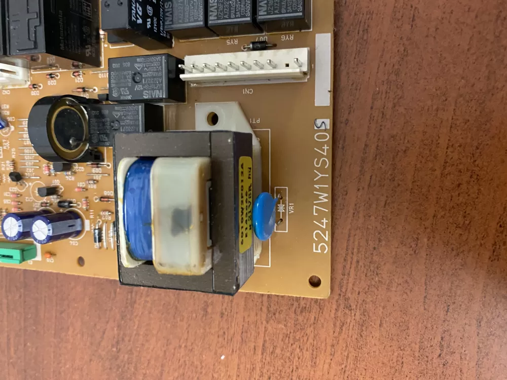 GE 5247W1YS40 Microwave Display Control Board AZ53948 | BK1887