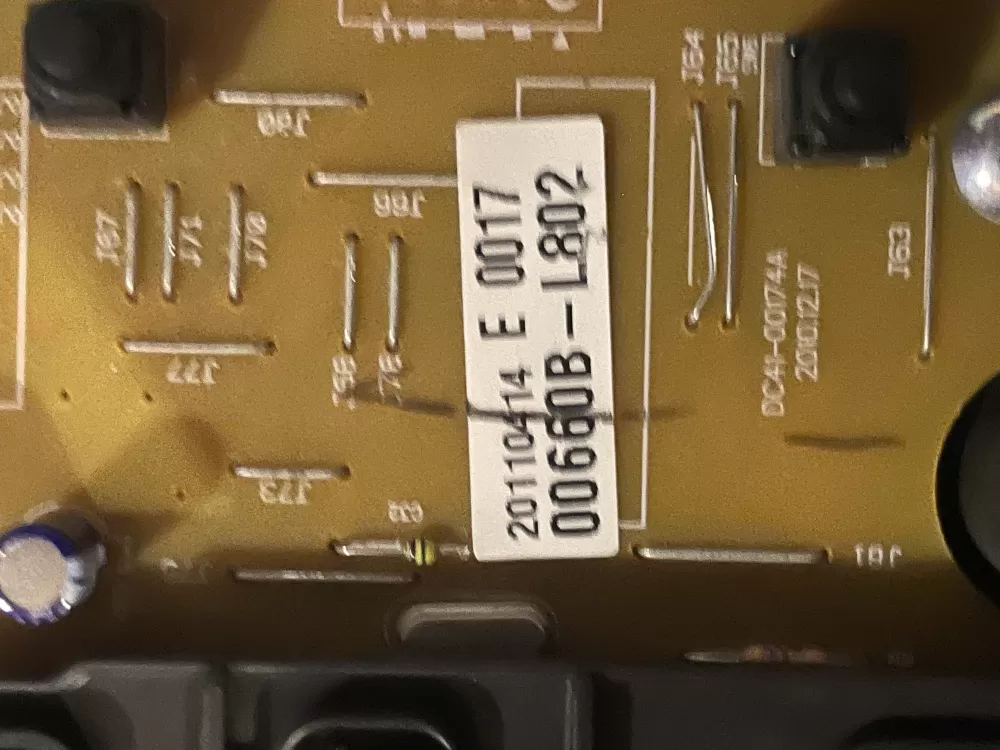 Samsung DREYER Interface Board DC92-00320B DC92-00660B AZ32694 | Wm268