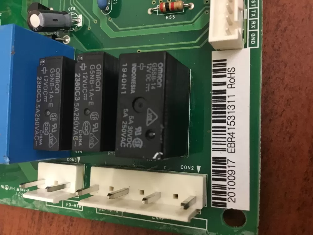 LG EBR41531311 EBR41531314 PS3624090 Refrigerator Control Board AZ31797 | NR1674
