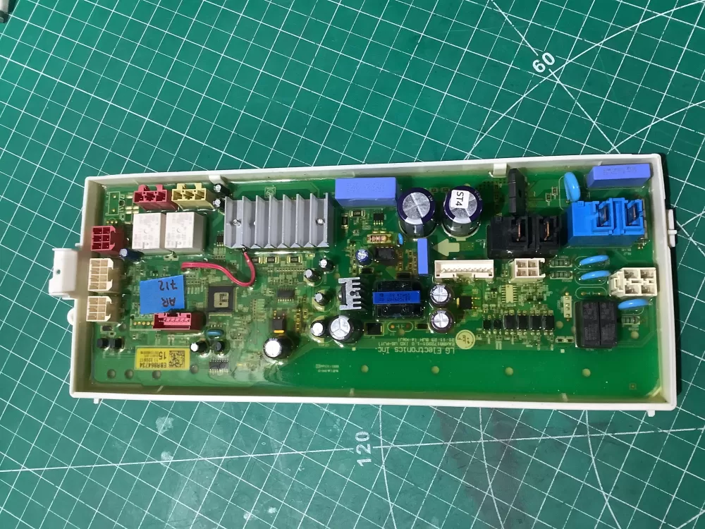 LG EBR86473415 Dishwasher Control Board AZ196691 | AR712