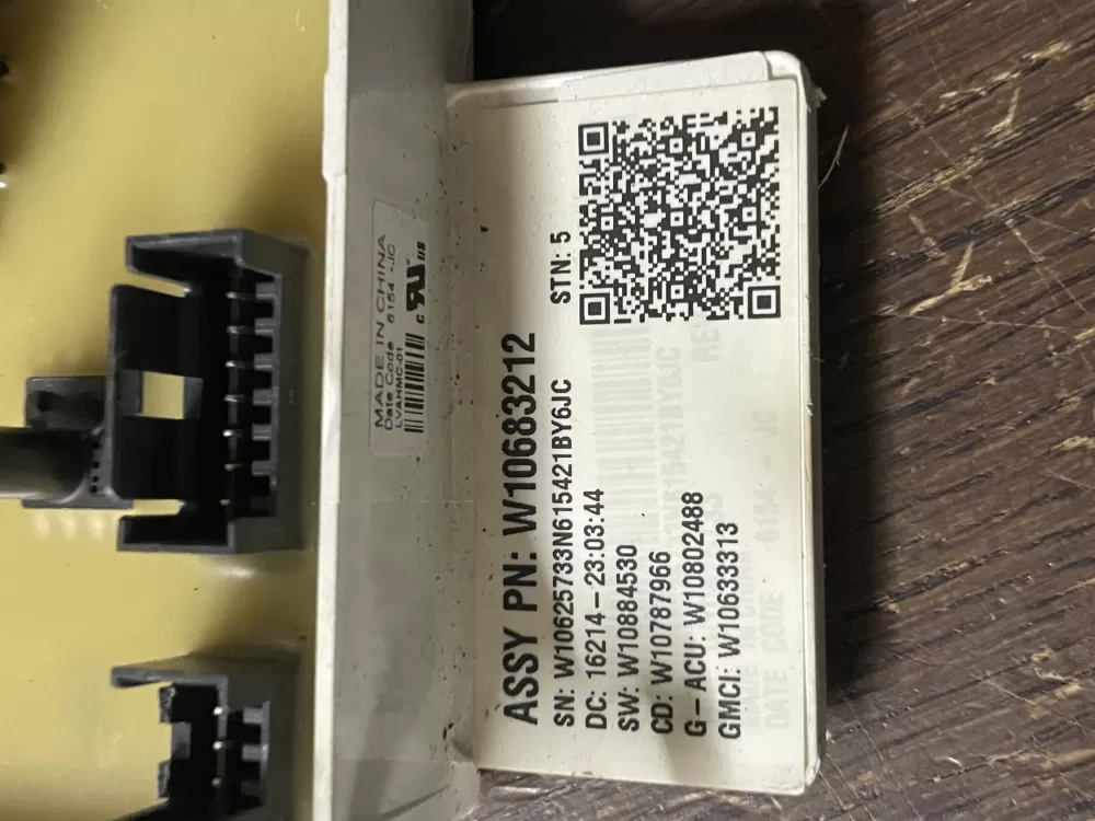 Kenmore W10683212 W10812699 PS11723066 Washer Control Board AZ53099 | Wmv533