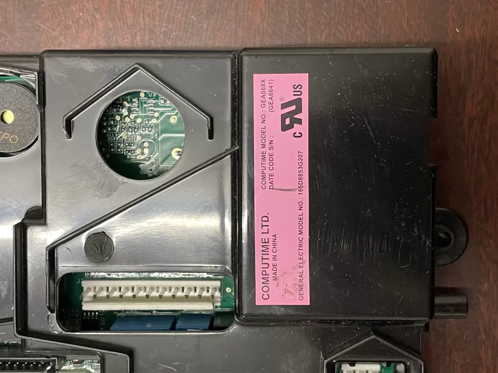 GE 165D8853G207 Dishwasher Control Board Profile AZ29007 | KM23