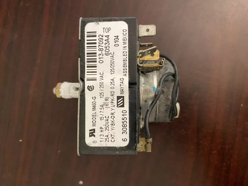 Maytag 6 3085510 Dryer Timer