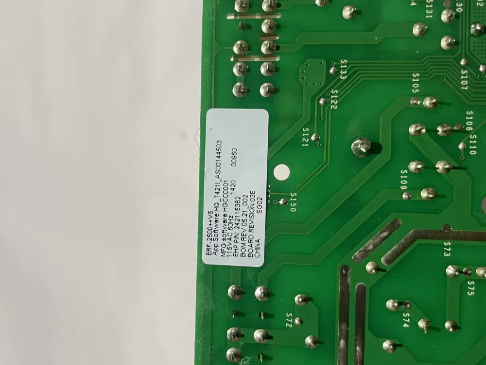 Frigidaire 242115362  Refrigerator Main Board AZ124118 | Wm2265