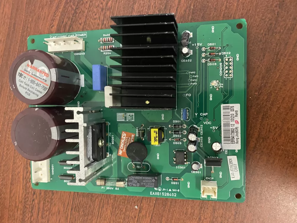 LG  Kenmore AP4672006 EBR64173902 2443731 AH3533995 EA3533995 PS3533995 Refrigerator Control Board Electronic