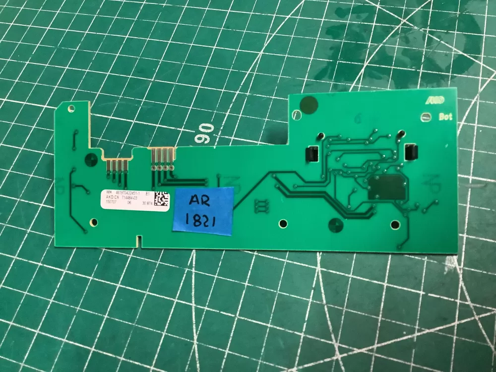 Maytag W10192981 Whirlpool Washer Control Board AZ201067 | AR1821