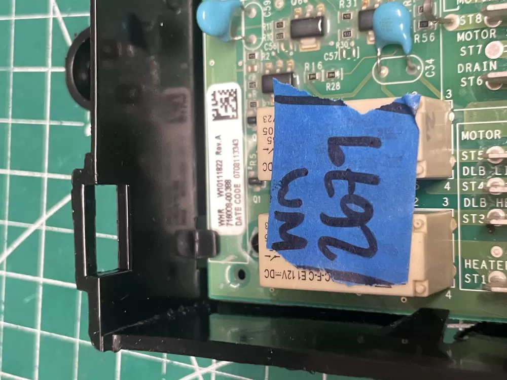 Maytag W10218837 W10111822 Dishwasher Control Board AZ202449 | Wm2679