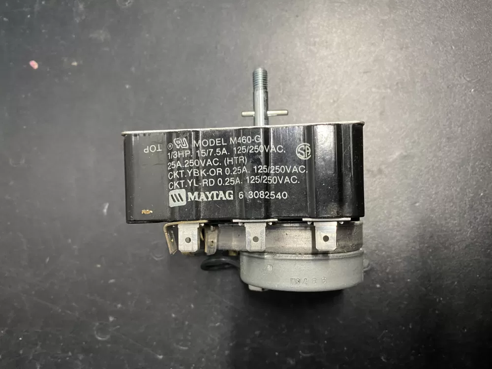 Maytag Frigidaire Whirlpool 6 3082540 63082540 Dryer Timer AZ13913 | BK791