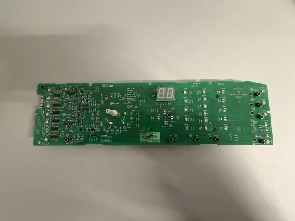 Whirlpool  W10051160  W10051162 Dryer 