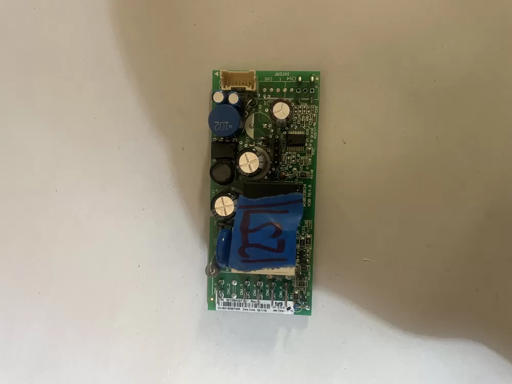 Whirlpool W10643377 Refrigerator Control Board AZ189700 | KM1237