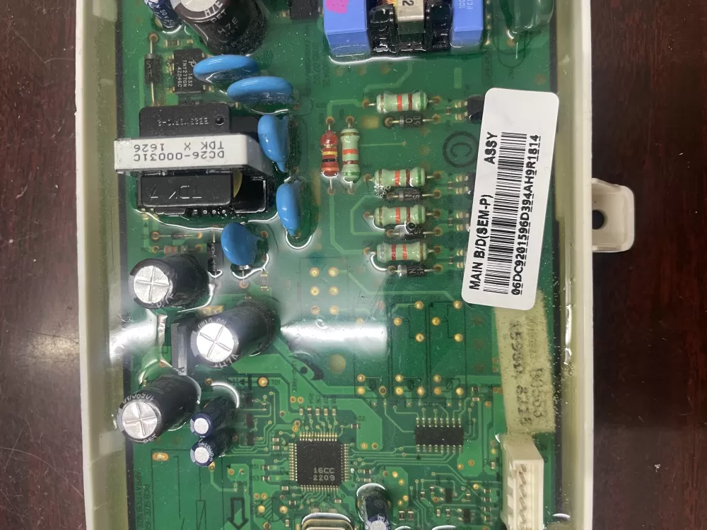 Samsung AP5916779 DC92-01606C DC92-01596D Dryer Control Board AZ34483 | KM1701