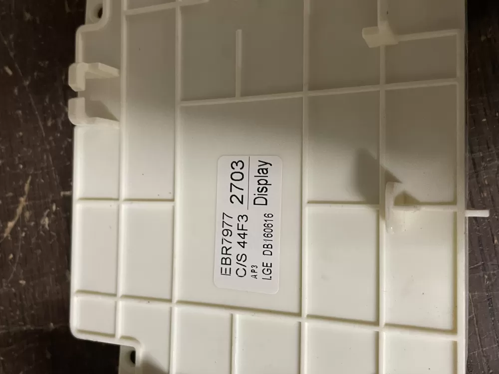 LG AP5977827 EBR79772703 Washer Control Board AZ50709 | Wmv461