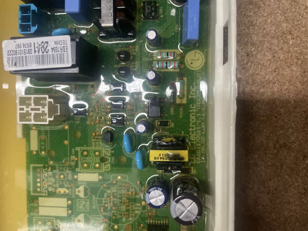 LG EBR76542941 Dryer Control Board AZ11820 | KMV231