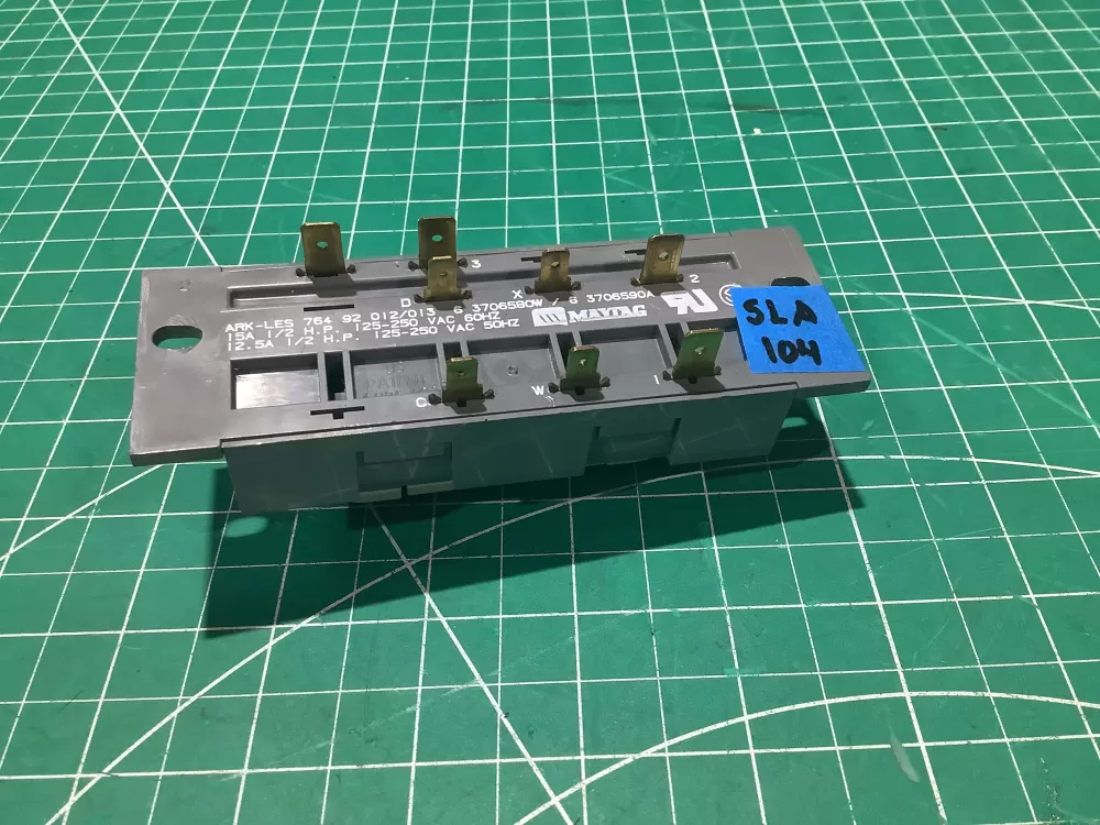 Maytag 6 3706580W Dryer Temperature Switch AZ175220 | SL104