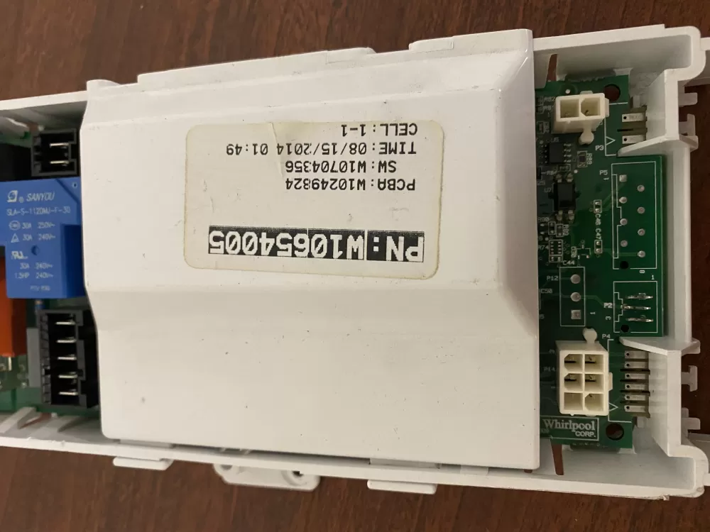 Whirlpool Maytag W10654005 WPW10654005 Dryer Control Board AZ27515 | BK245