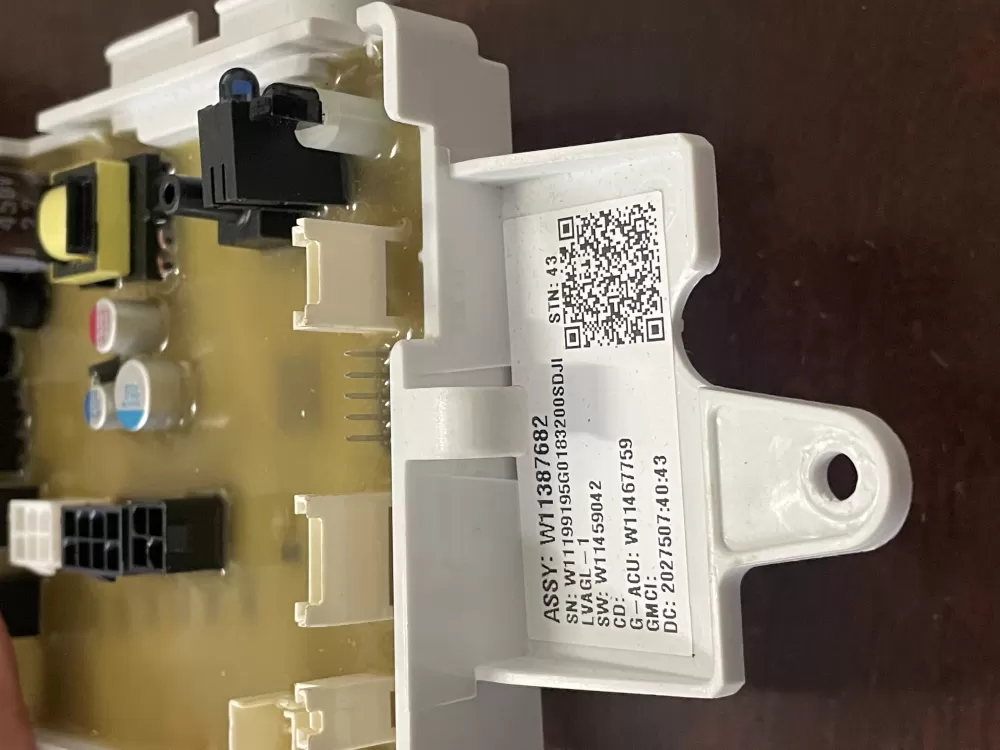 Whirlpool W11387682 W11419055 W11479882 Washer Control Board AZ38992 | KM413