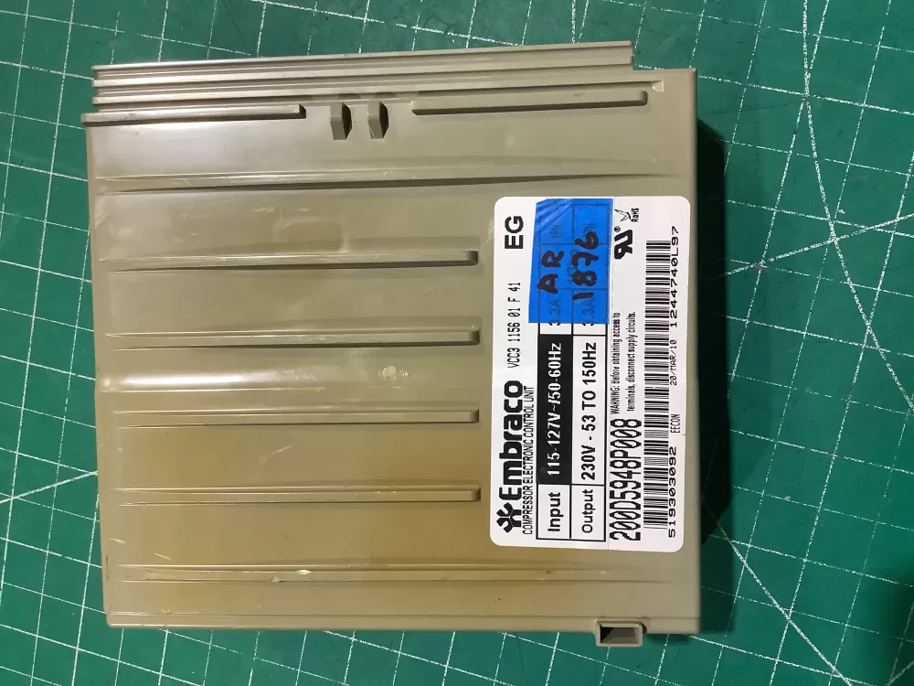 Refrgerator Inverter 200D5948P008 AZ227282 | AR1876