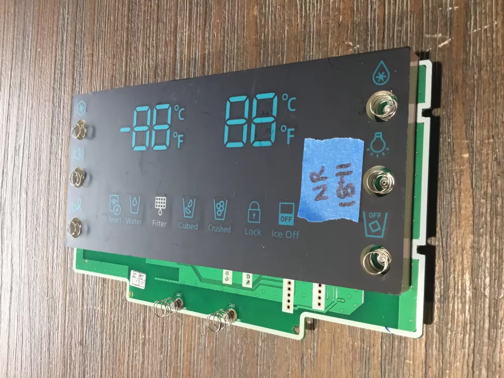 Samsung DA92-00596A Refrigerator Dispenser Control Board AZ51135 | NR1841