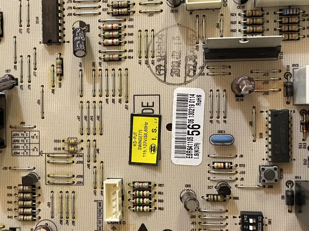 LG Kenmore EBR64110502 EBR64110556 Refrigerator Control Board AZ145389 | KM863