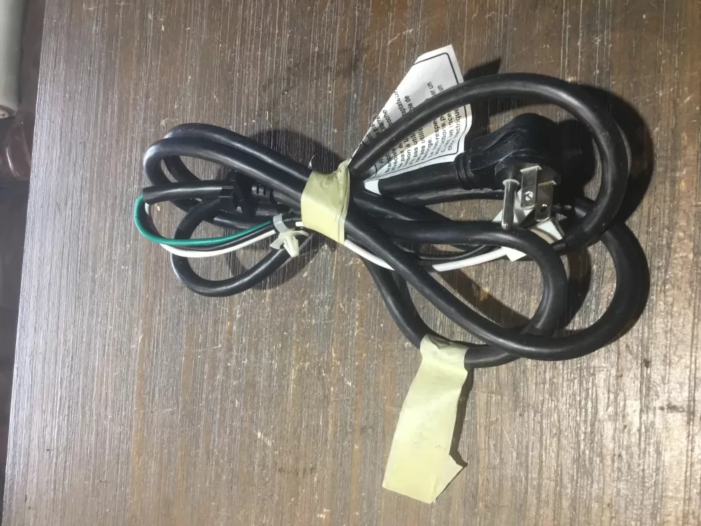 Whirlpool W10919946 Washer Inglis Used Power Cord AZ59429 | SL11