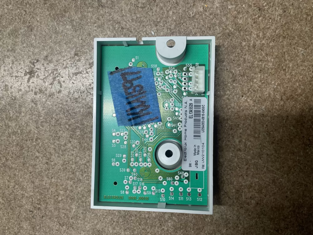 Electrolux EL1345529 A 1345529A Washer Control Board AZ8365 | KM1597