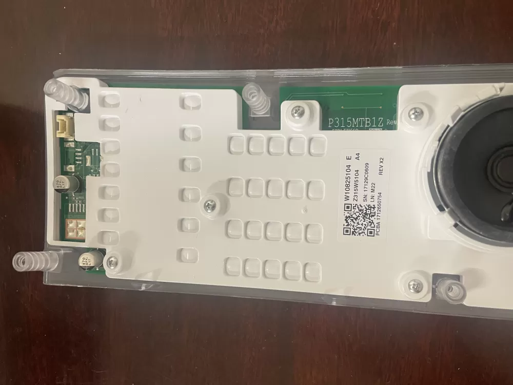 Maytag W10679028 W10825104 W10911040 Washer Control Panel AZ30195 | KMV86