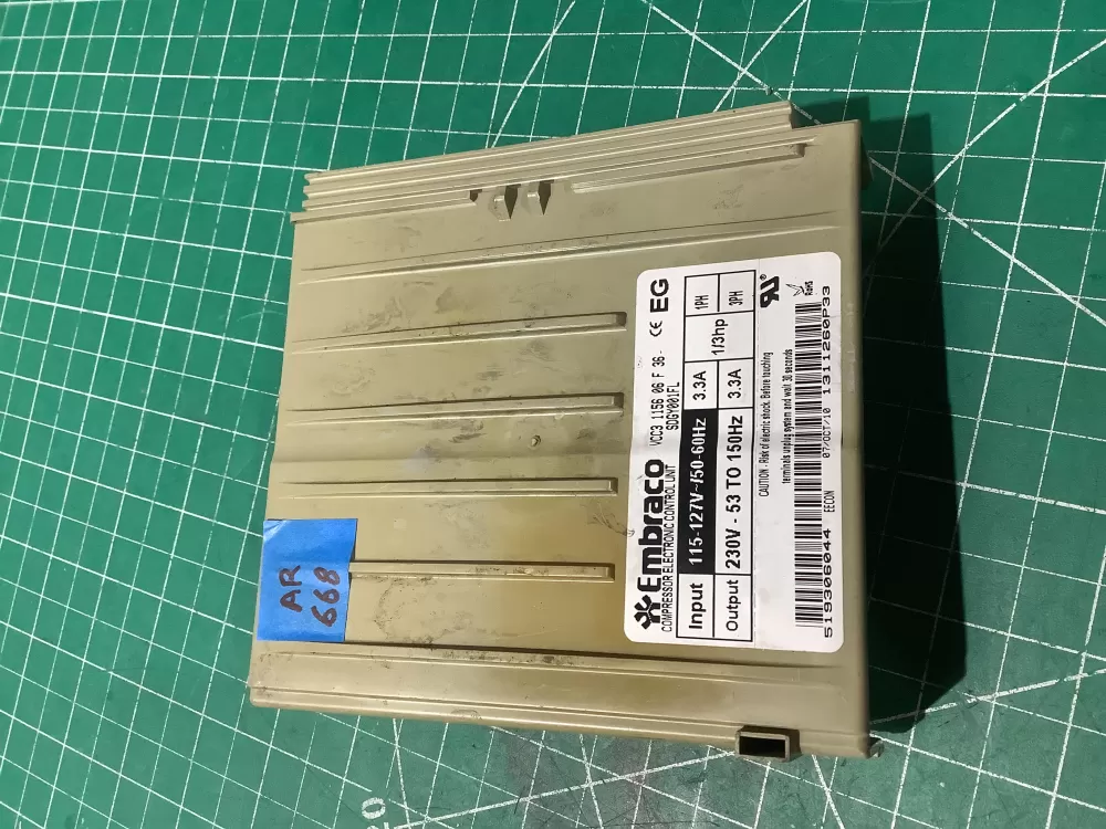 Bosch 519306044 Refrigerator Control Board AZ196760 | AR668