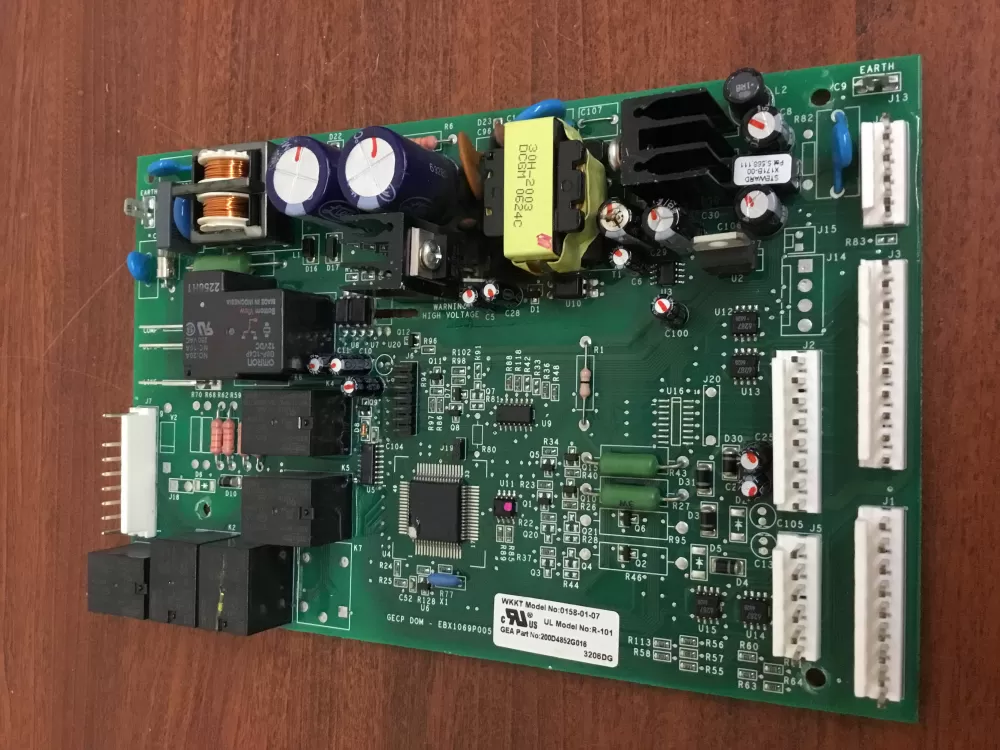 GE WR55X10942 WR55X10942C 200D4852G016 EBX1069P005 WR55X10942P Refrigerator Control Board