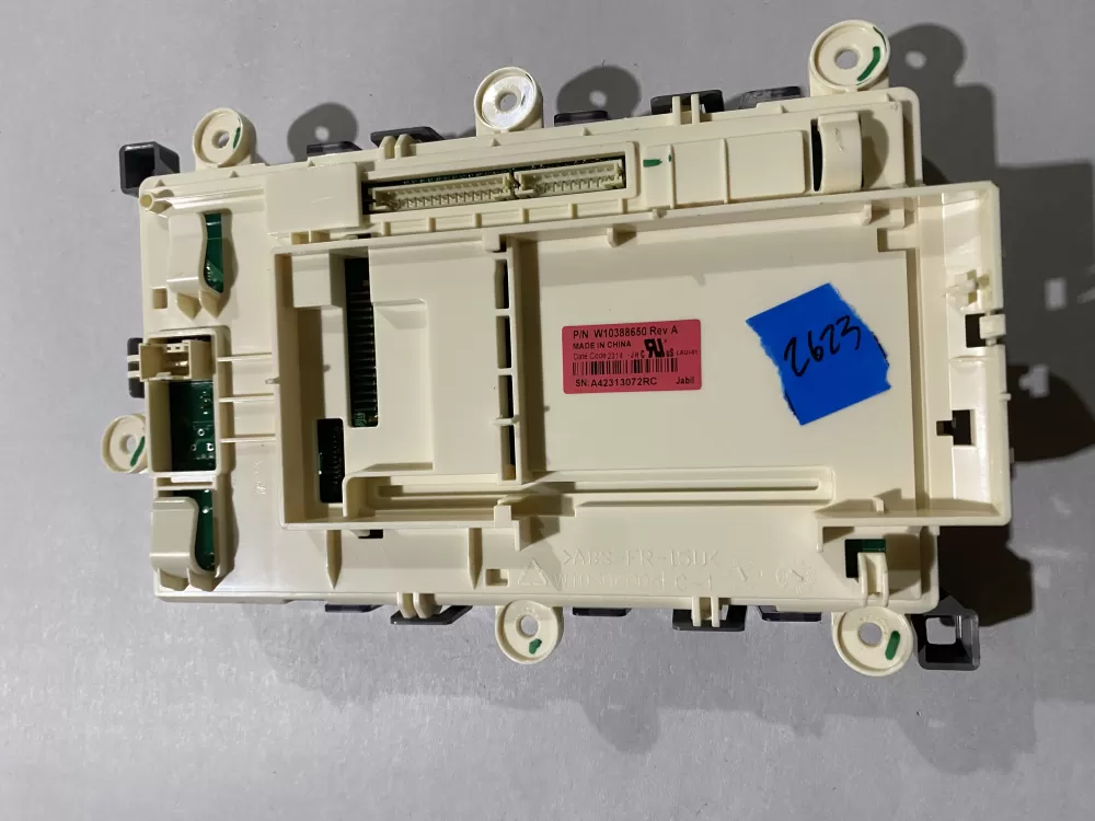 Whirlpool Maytag W10388650 Washer Control Board AZ192086 | BK2623