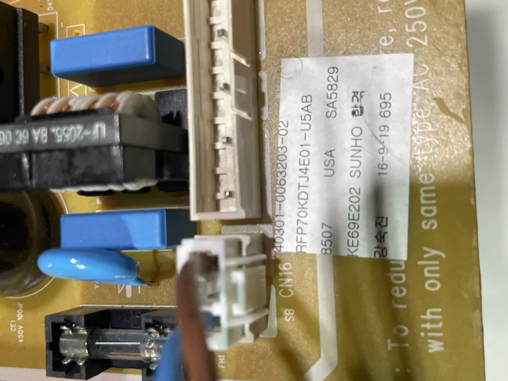 Kenmore 40301-0063203-02 Refrigerator Main Control Board AZ141824 | Wmv282