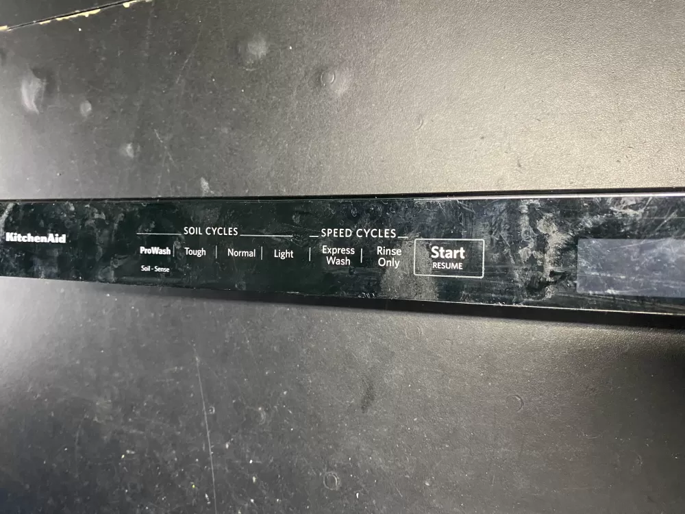 KitchenAid W10905152 Diswhaser UI Display Control Board Panel AZ19498 | BKV332