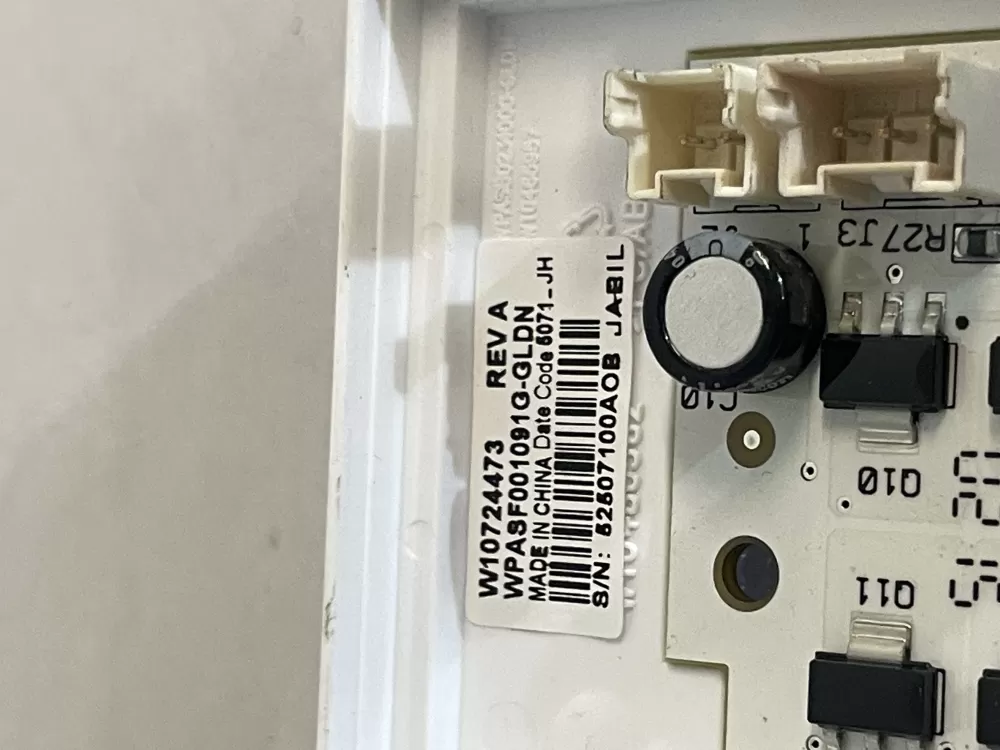 Whirlpool W10724473 Refrigerator LED Control Board AZ213691 | Wm1557