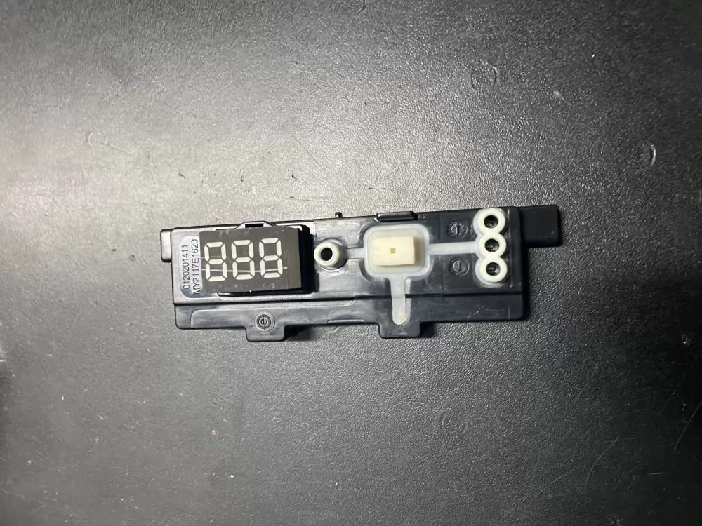 GE 265D3256G002 Dishwasher Display Panel UI Assembly