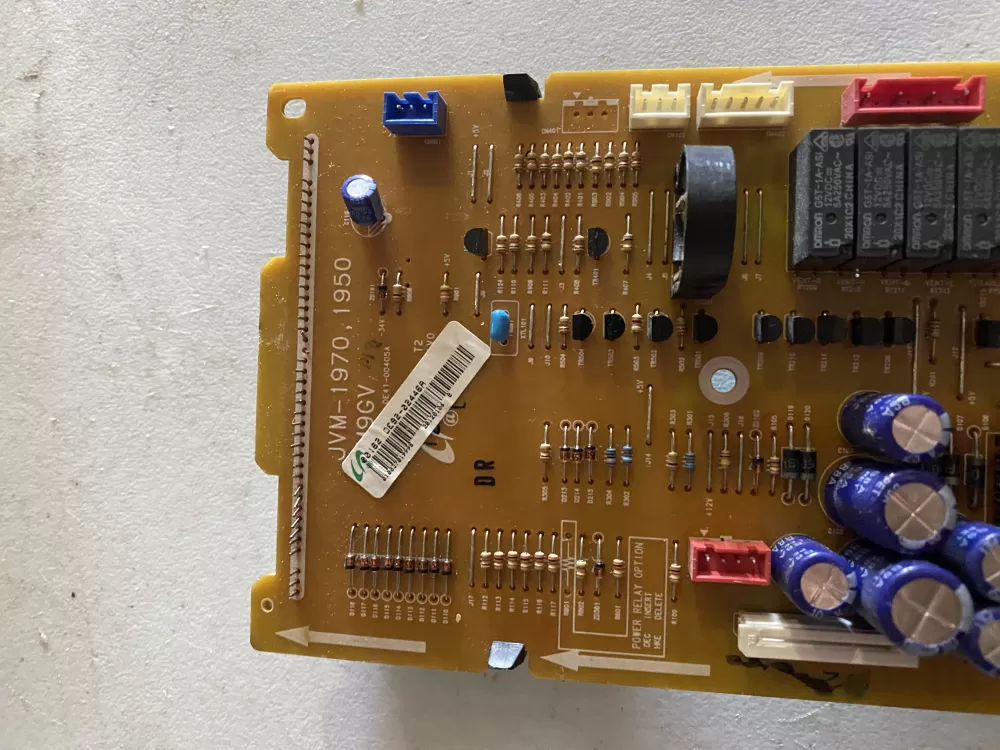 Samsung DE92-02446A AP5588101 Dishwasher Display Control Board AZ43881 | BK1750