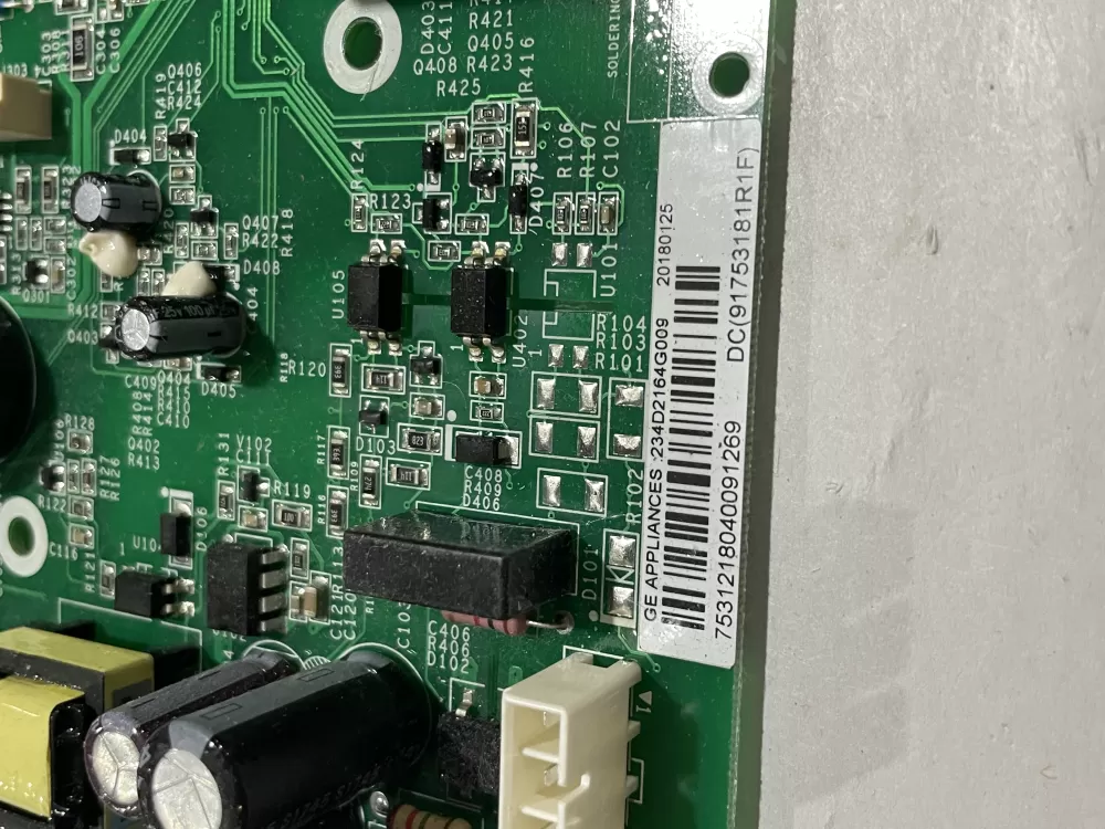 GE 234D2315G012 Dryer Control Board AZ186718 | Wm2682
