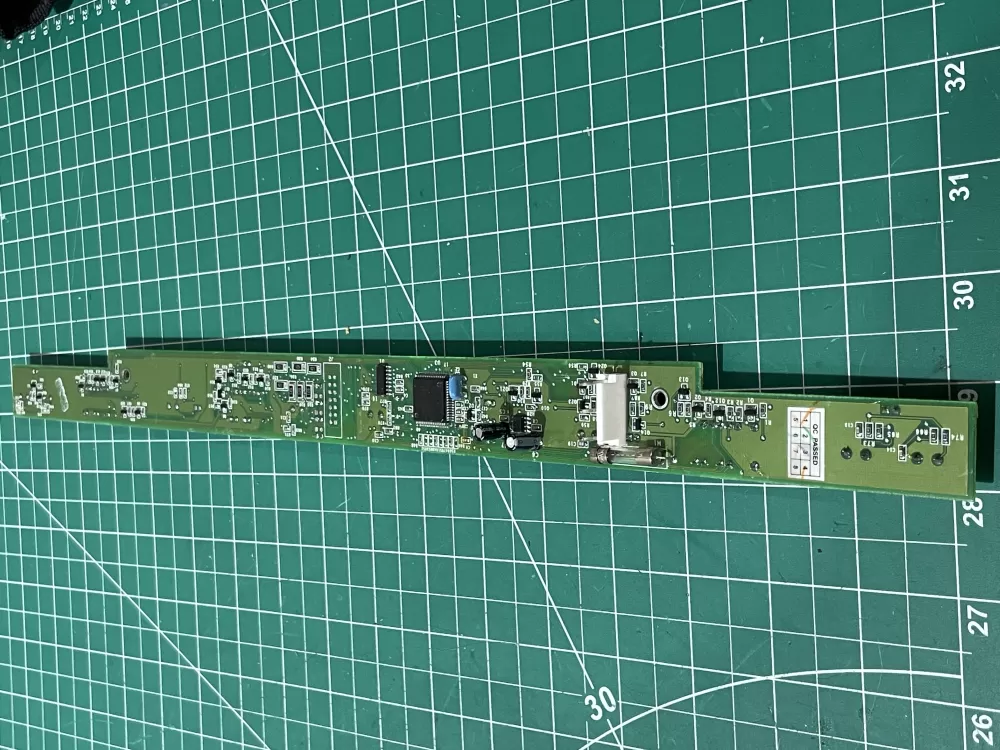GE WR55X10389 Refrigerator User Interface Control Board AZ190077 | Wm802