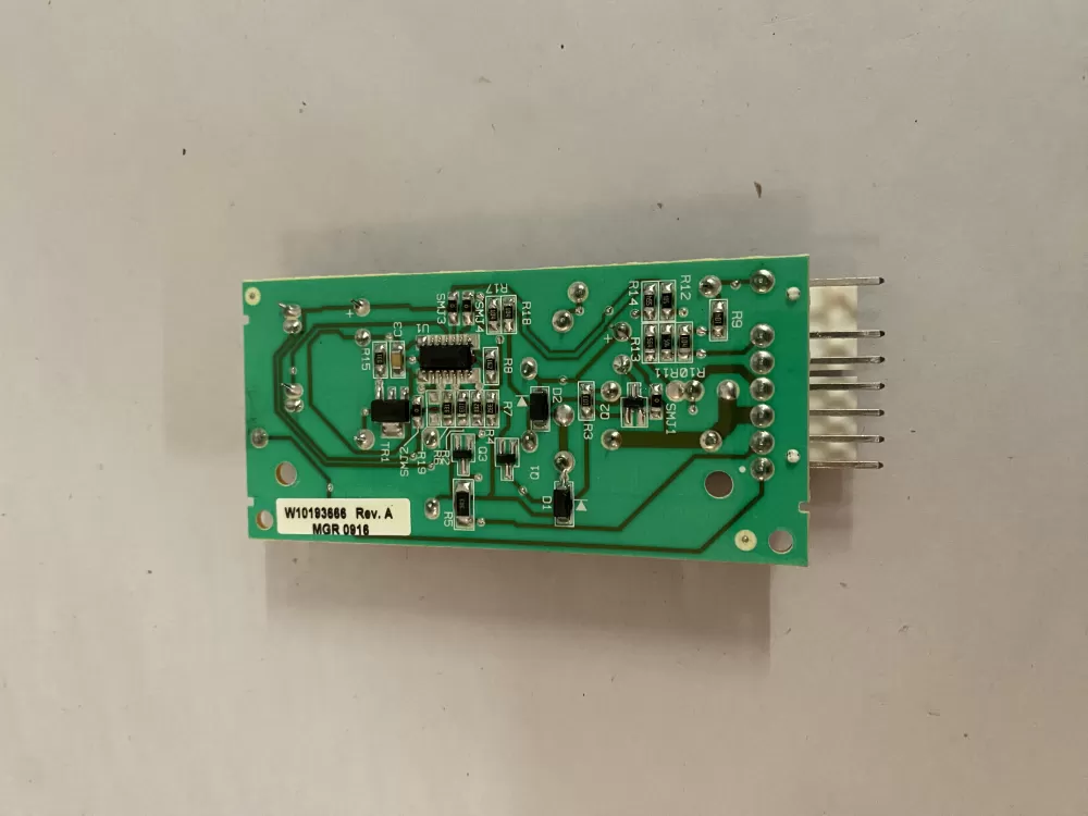 Whirlpool W10757851 4389102 Refrigerator Ice Control Board AZ199398 | BK2785