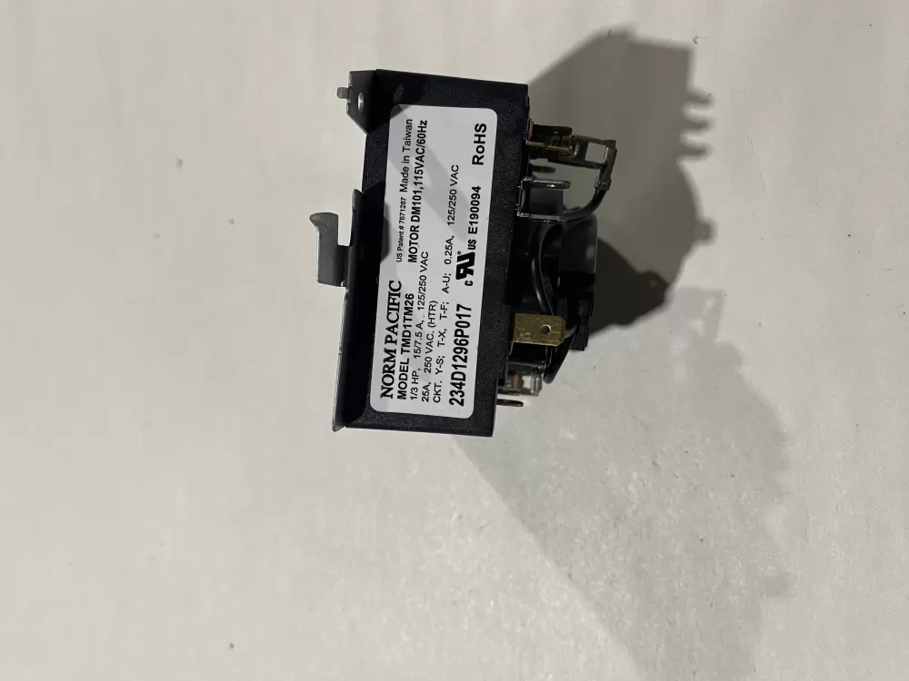 Kenmore General Electric WE4M521 WE04X22654 Dryer Timer AZ134398 | BK7