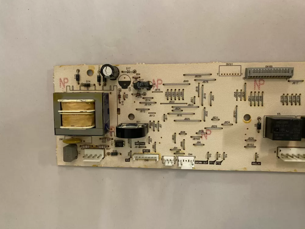 GE 165D7802P003 Dishwasher Control Board AZ113658 | BK1134