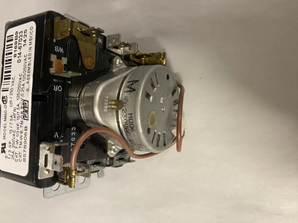 Whirlpool 8578906B PD00006074 WP8578906 8578906 Dryer Timer AZ216916 | BK1405