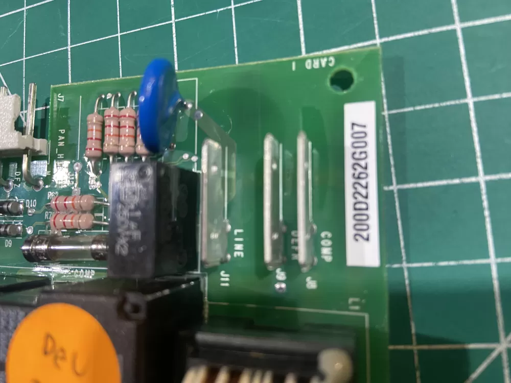 GE 200D2262G007 EBX1005G01 Refrigerator Control Board AZ142718 | NR2401