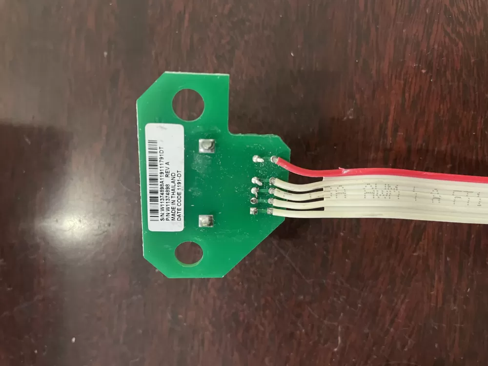 Whirlpool W11374896 W11374898 Washer Control Board AZ43108 | KM1749