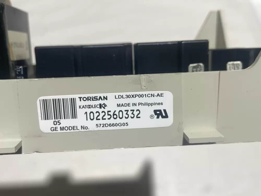 GE 572D660G05 Dryer Control Board AZ140006 | Wmv123