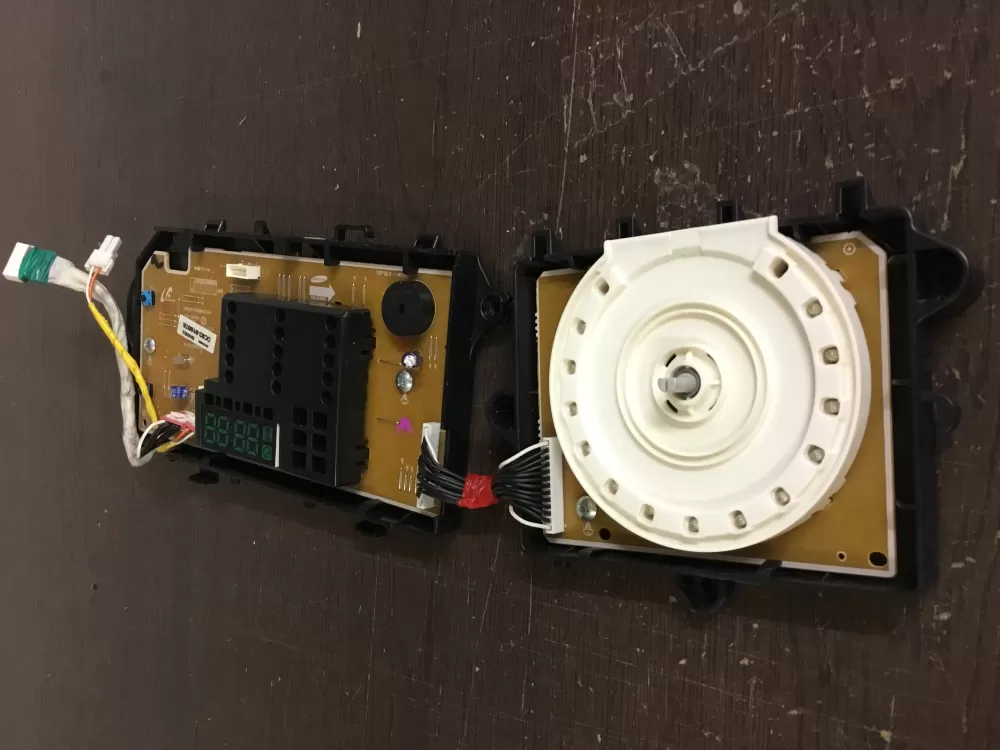Samsung DC92 01607A Dryer Control Board Interface AZ4784 | NR456